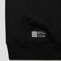 Team Logo Hoodie Black/Black Orange3