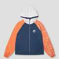 Sportsman Windbreaker Navy/Orange1
