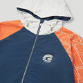 Sportsman Windbreaker Navy/Orange2