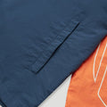 Sportsman Windbreaker Navy/Orange3