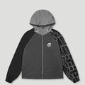 Sportsman Windbreaker Black/Grey1