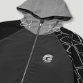 Sportsman Windbreaker Black/Grey2