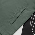 Sportsman Windbreaker Moss Green/Black3