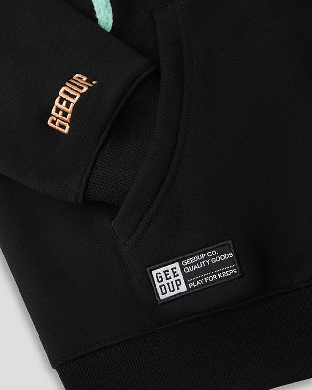 Geedup x Arrdee  Handstyle Hoodie Black/Multi