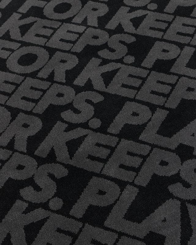 GDUP Rug Black/Grey - Medium