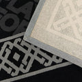 GDUP Rug Black/Grey - Medium5