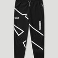 Geedup x Arrdee Sublimated Pants Black/White1