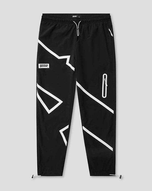 Geedup x Arrdee Sublimated Pants Black/White