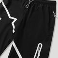 Geedup x Arrdee Sublimated Pants Black/White3