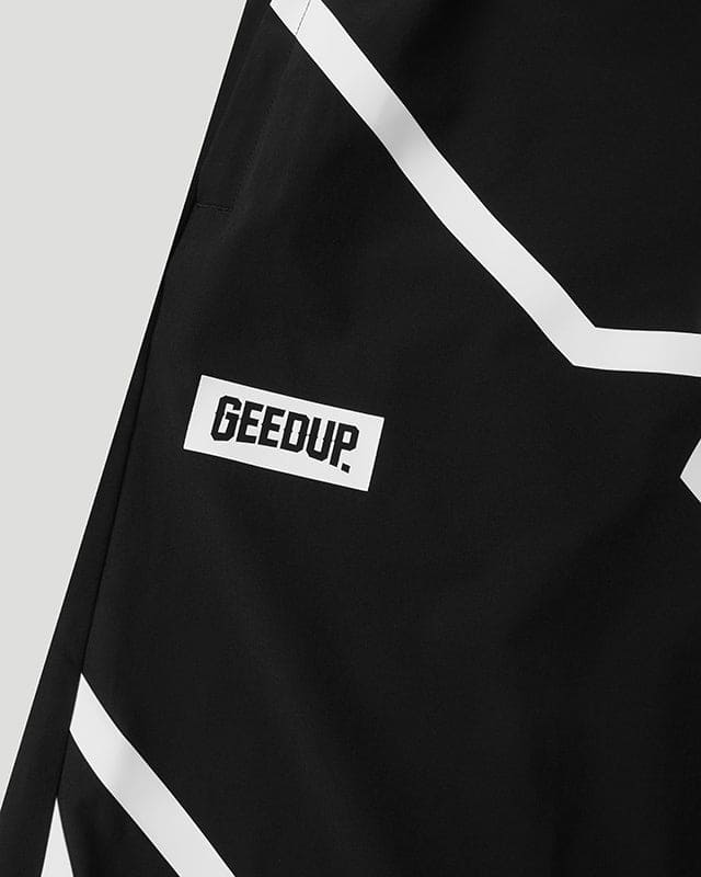 Geedup x Arrdee Sublimated Pants Black/White