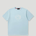 Time Is Money T-Shirt Cool Blue/White2
