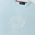 Time Is Money T-Shirt Cool Blue/White3