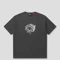 Time Is Money T-Shirt Charcoal/White2