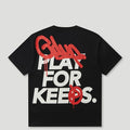 Handstyle Spray T-Shirt Black/Red1