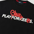 Handstyle Spray T-Shirt Black/Red3