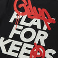 Handstyle Spray T-Shirt Black/Red4