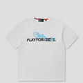 Handstyle Spray T-Shirt White/Blue2