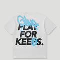 Handstyle Spray T-Shirt White/Blue1