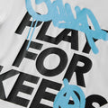 Handstyle Spray T-Shirt White/Blue4