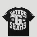 MVRS & SHKRS T-Shirt Black/White1