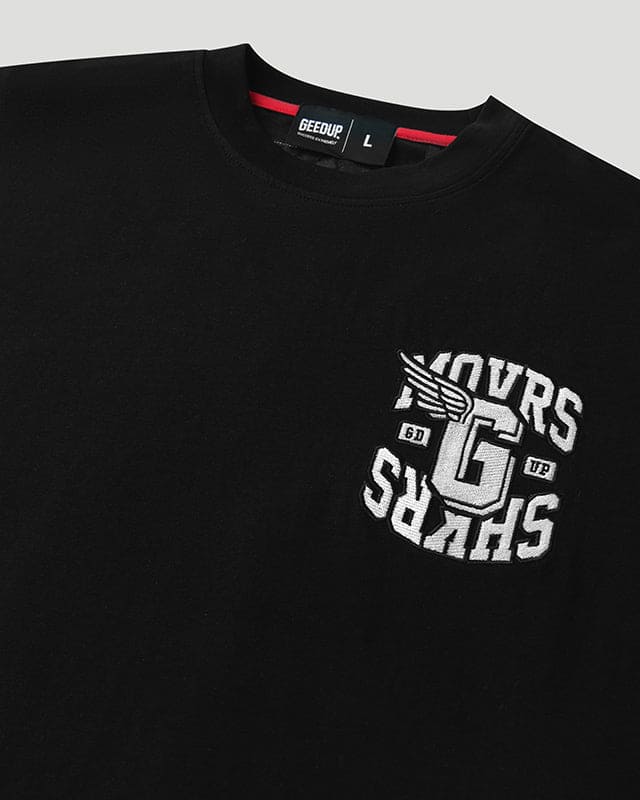 MVRS & SHKRS T-Shirt Black/White