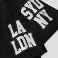 MVRS & SHKRS T-Shirt Black/White4