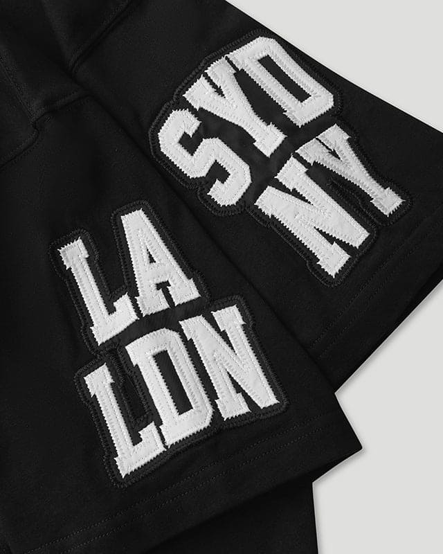 MVRS & SHKRS T-Shirt Black/White
