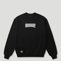 Core Logo Crewneck Black/Grey1