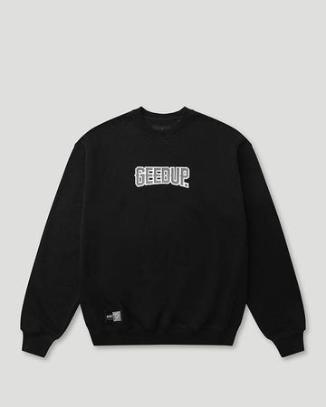 Core Logo Crewneck Black/Grey