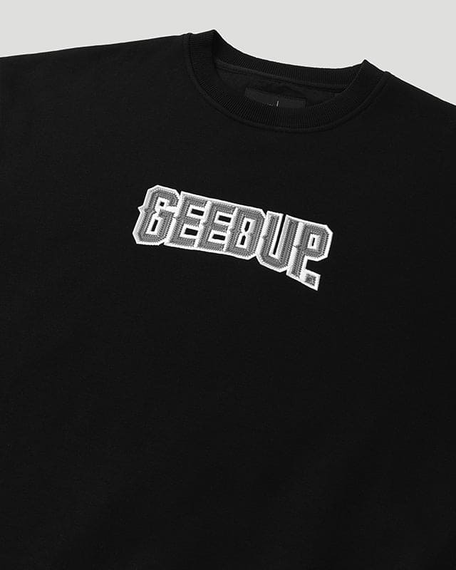 Core Logo Crewneck Black/Grey