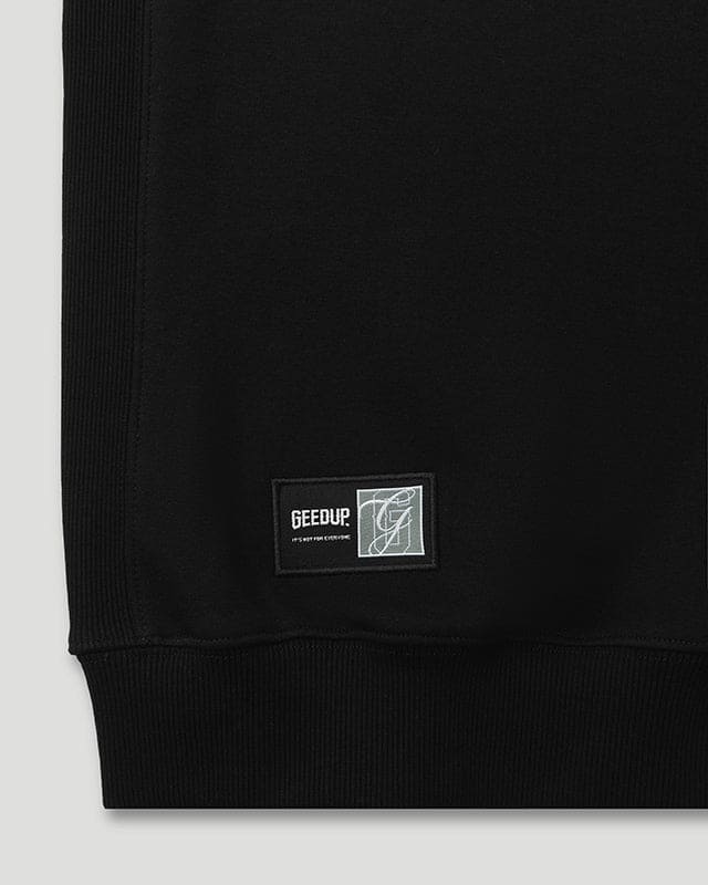 Core Logo Crewneck Black/Grey