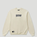 Core Logo Crewneck Cream/Navy1