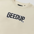 Core Logo Crewneck Cream/Navy2