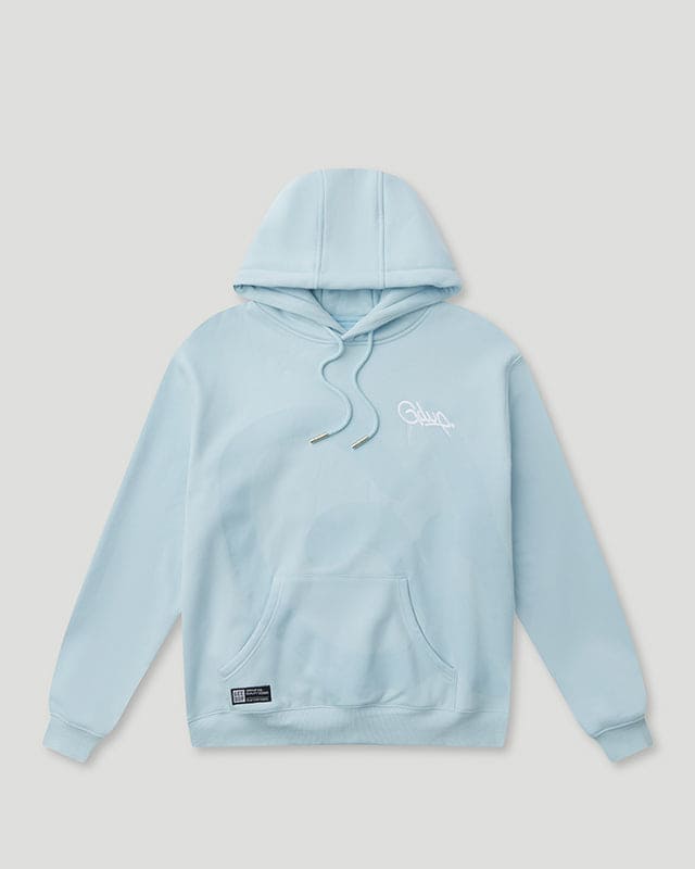 OS Handstyle Hoodie Cool Blue