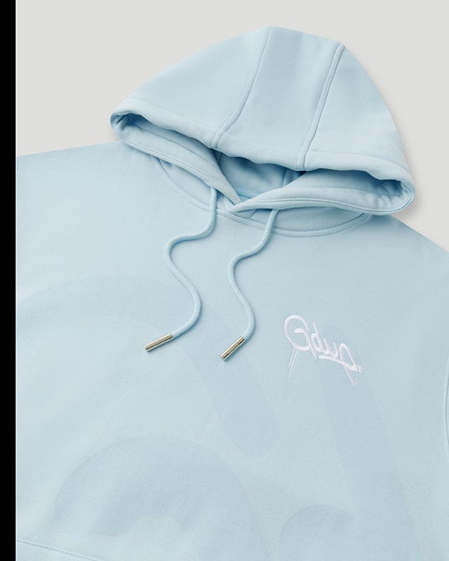 OS Handstyle Hoodie Cool Blue