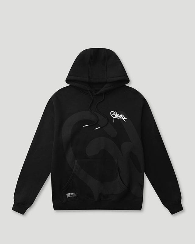 OS Handstyle Hoodie Black