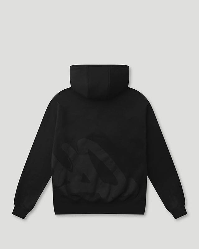 OS Handstyle Hoodie Black