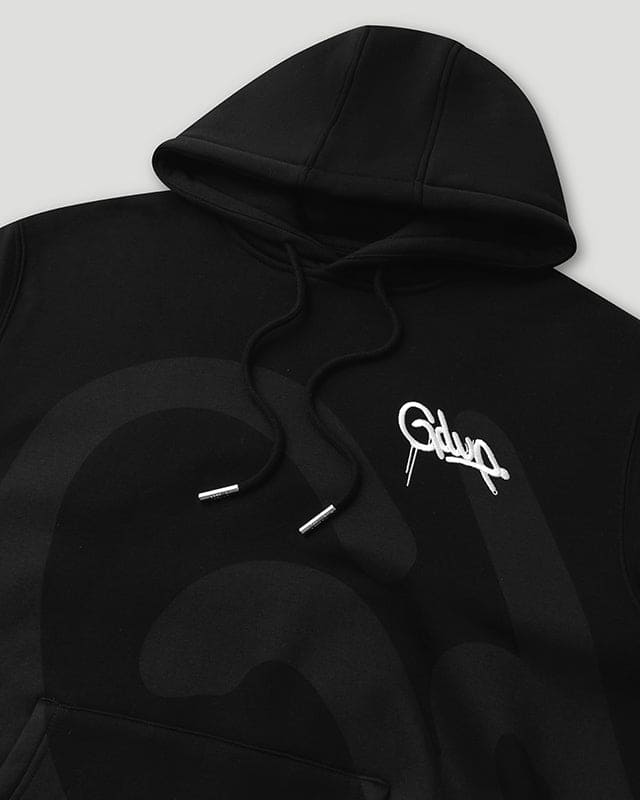 OS Handstyle Hoodie Black