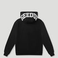 Team Logo Hooded Jacket Black2