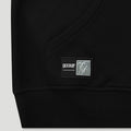 Team Logo Hooded Jacket Black4