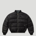 Team Logo/Handstyle Reversible Bomber Grey/Black2