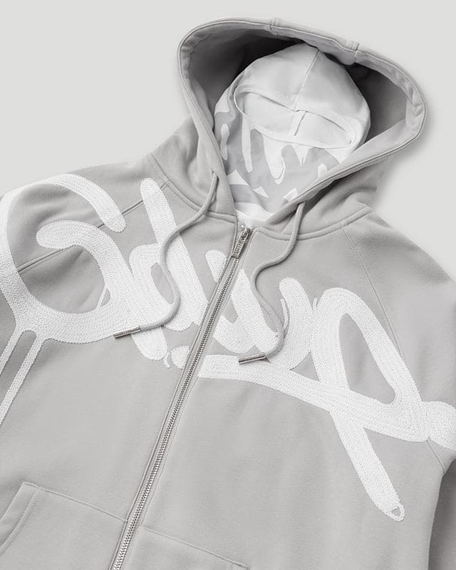 Handstyle Bally Jacket Grey/White