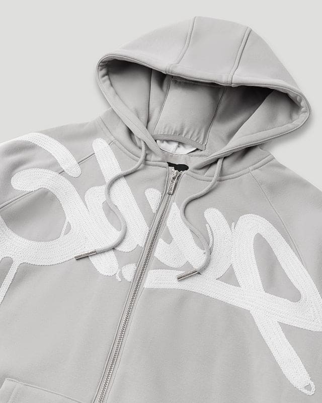Handstyle Bally Jacket Grey/White