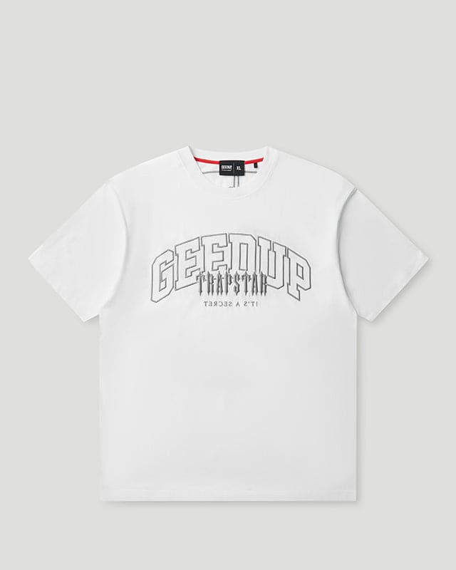 Team Logo x Trapstar Irongate T-Shirt White