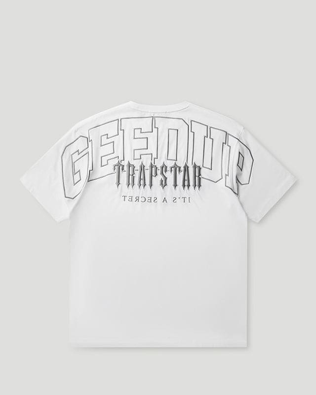 Team Logo x Trapstar Irongate T-Shirt White
