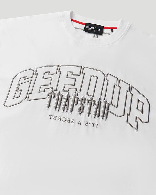 Team Logo x Trapstar Irongate T-Shirt White