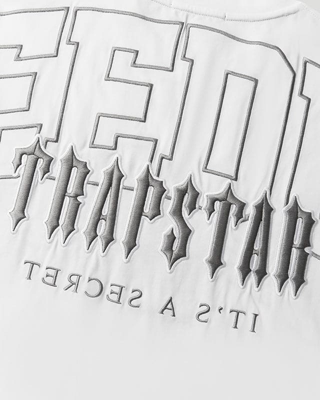 Team Logo x Trapstar Irongate T-Shirt White