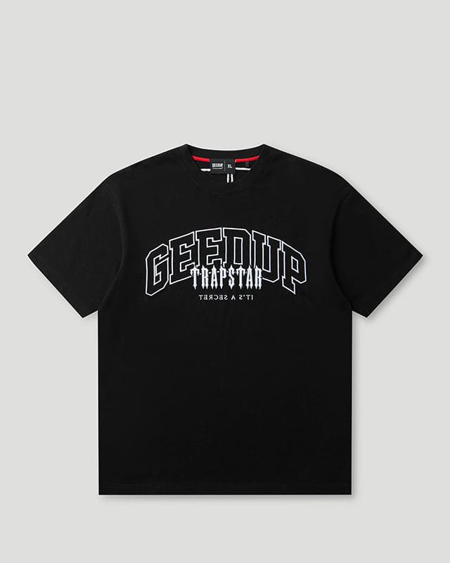 Team Logo x Trapstar Irongate T-Shirt Black