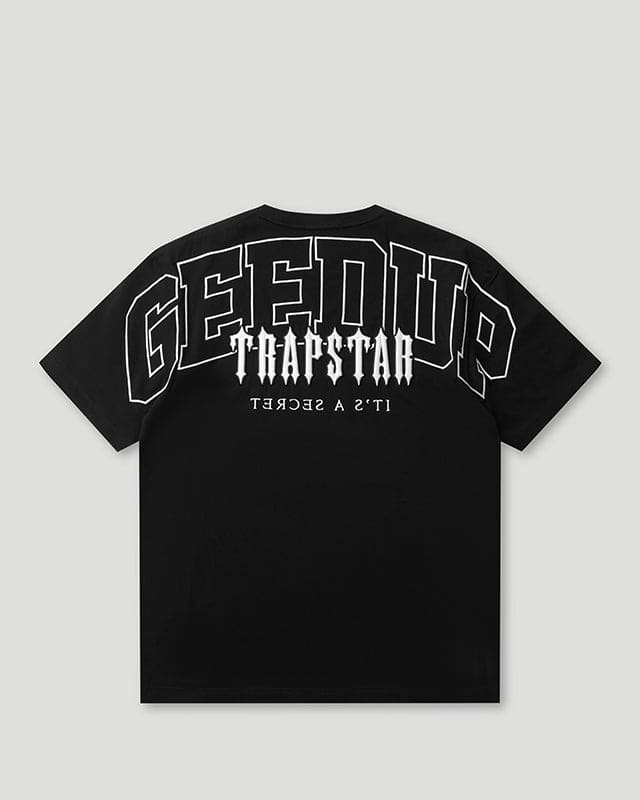 Team Logo x Trapstar Irongate T-Shirt Black