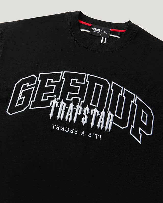 Team Logo x Trapstar Irongate T-Shirt Black
